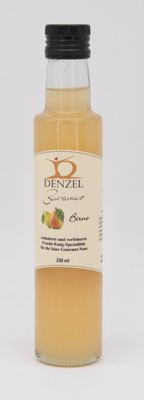 Birnen Balsamico