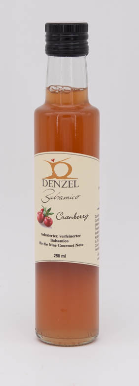 Cranberry Balsamico
