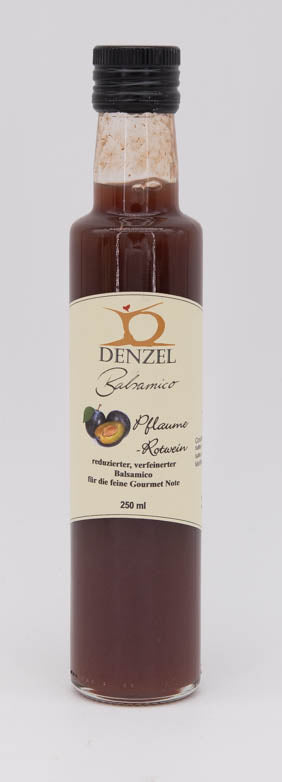 Pflaume-Rotwein Balsamico