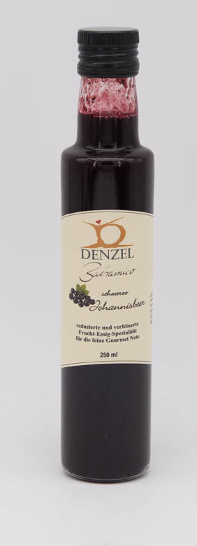 schwarzer Johannisbeer Balsamico