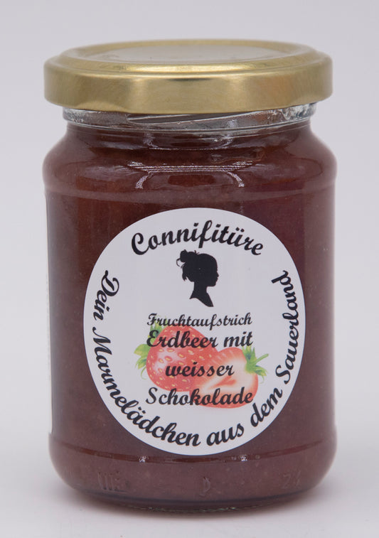 Erdbeer weisse Schokolade