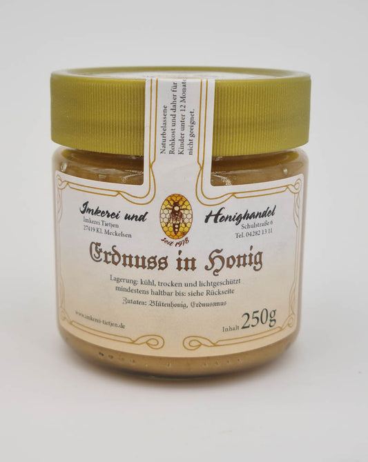 Erdnuss in Honig 250g