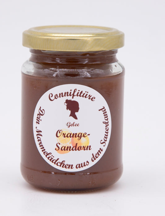 Orange-Sanddorn Gelee
