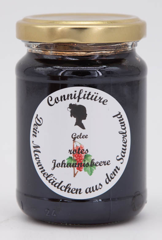 rotes Johannisbeer Gelee