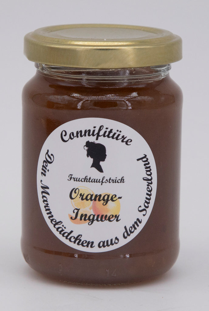 Orange-Ingwer