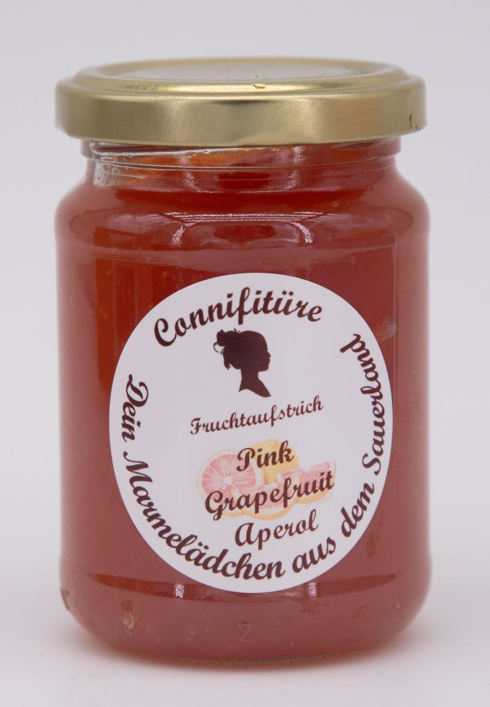 Pink Grapefruit mit Aperol