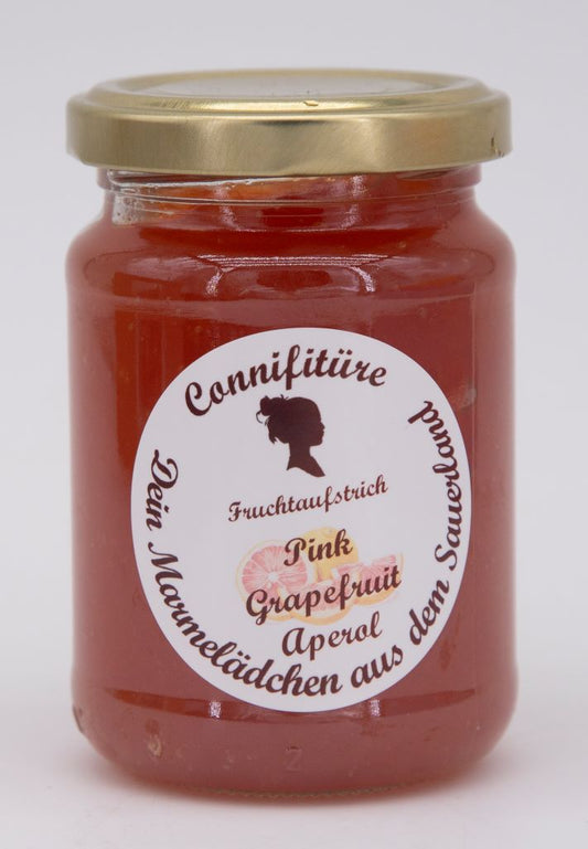 Pink Grapefruit mit Aperol