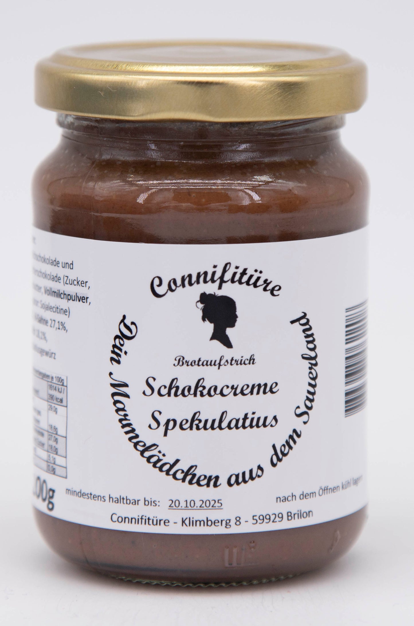 Schokocreme Spekulatius