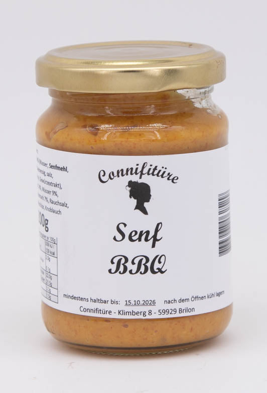 BBQ Senf