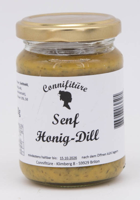 Honig-Dill Senf