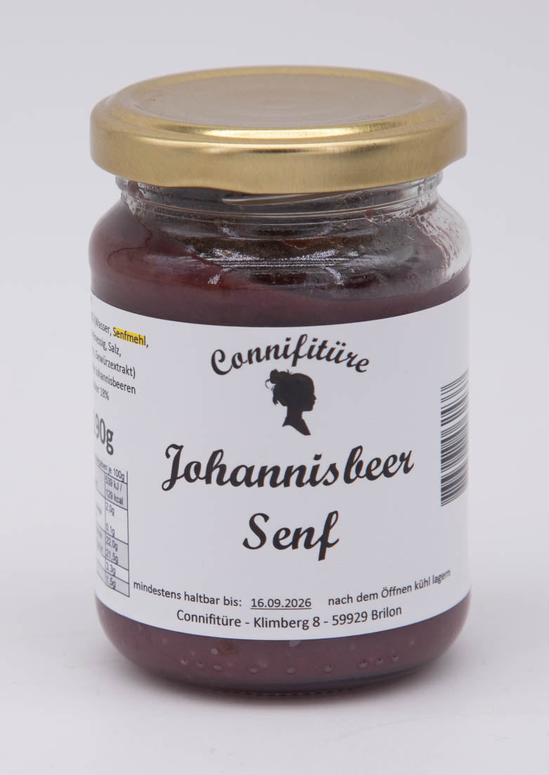 Johannisbeer Senf