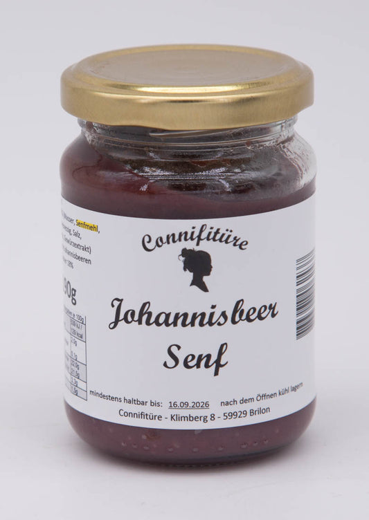 Johannisbeer Senf