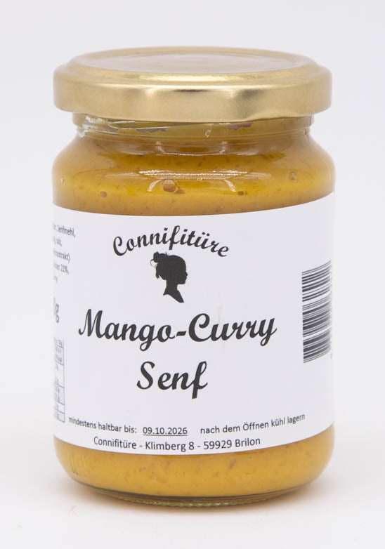Mango-Curry Senf