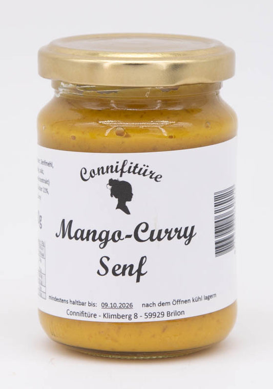 Mango-Curry Senf