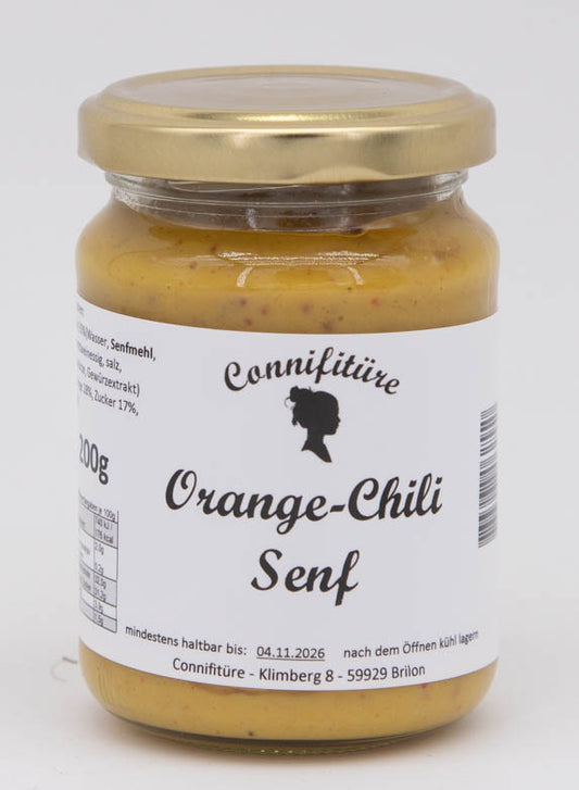 Orange-Chili Senf
