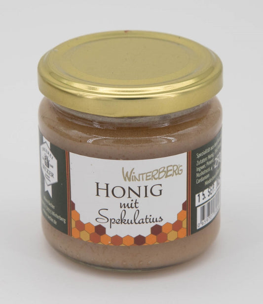 Honig mit Spekulatius 250g