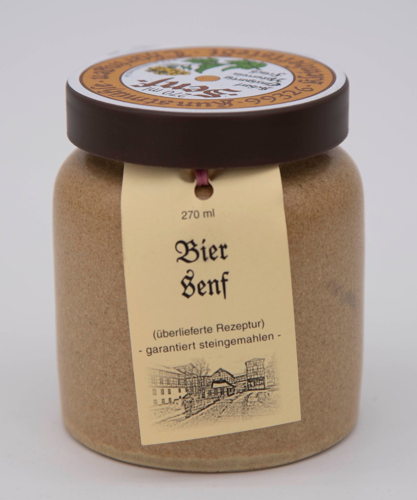 Bier Senf steingemahlen