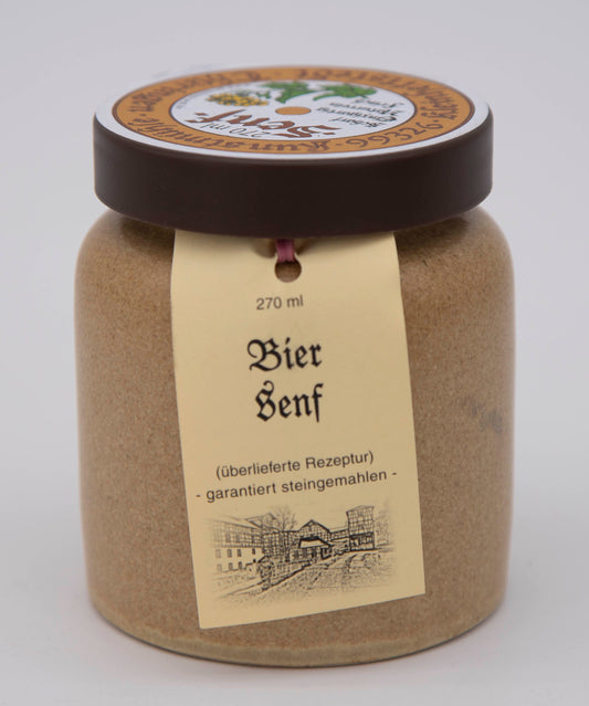 Bier Senf steingemahlen