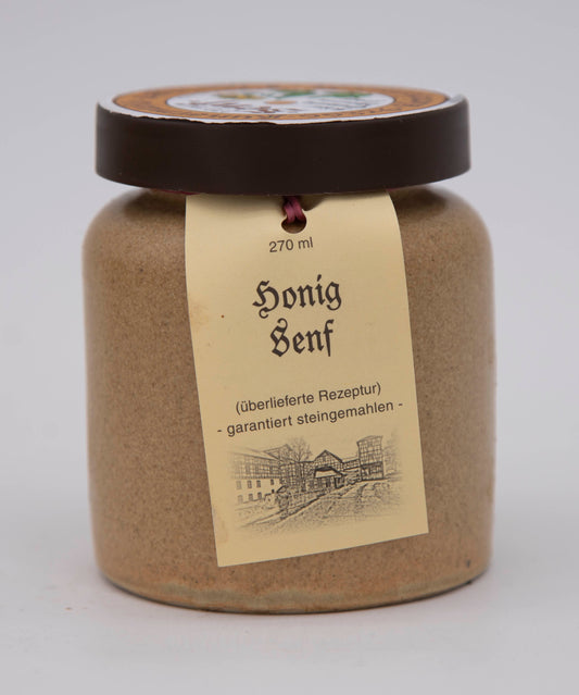 Honig Senf steingemahlen