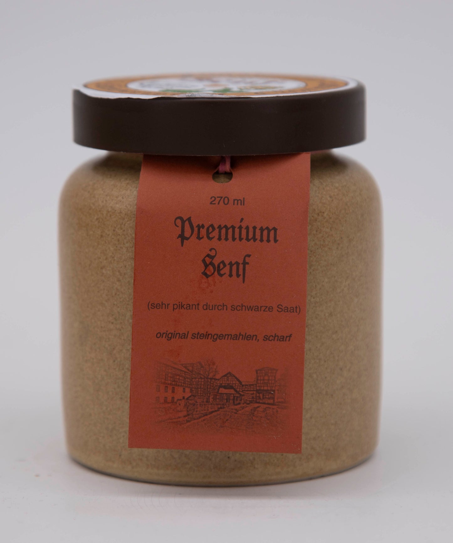 Premium Senf steingemahlen