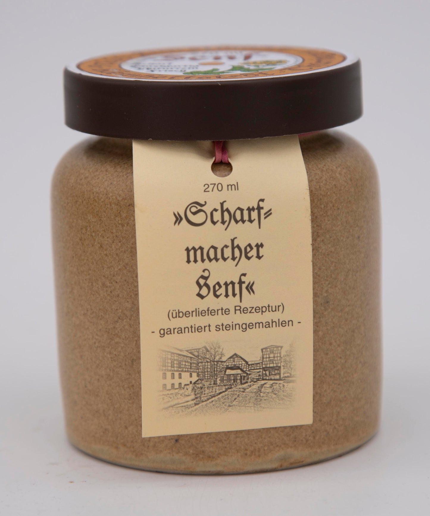 Scharfmacher Senf steingemahlen