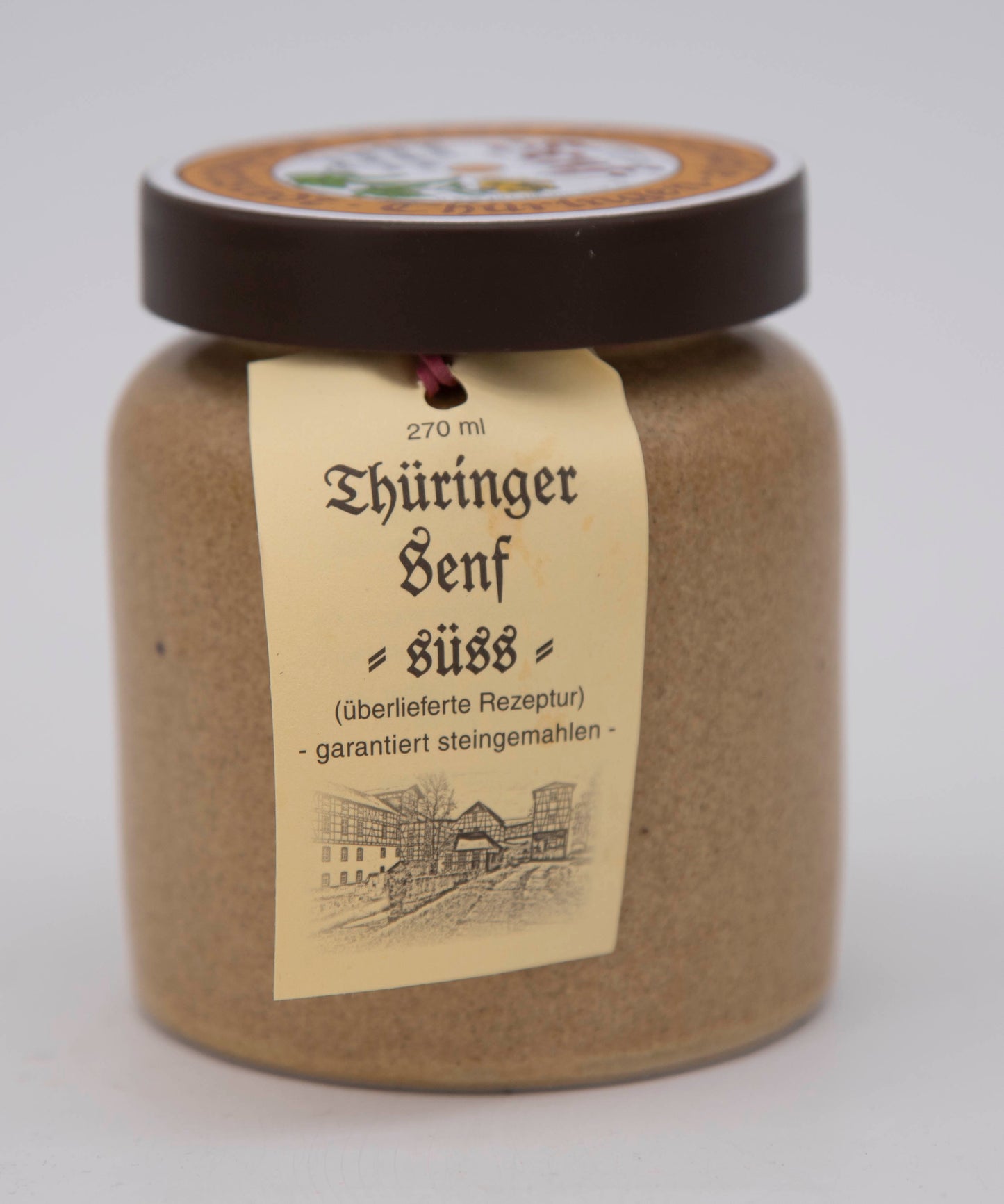 Thüringer Senf süss steingemahlen