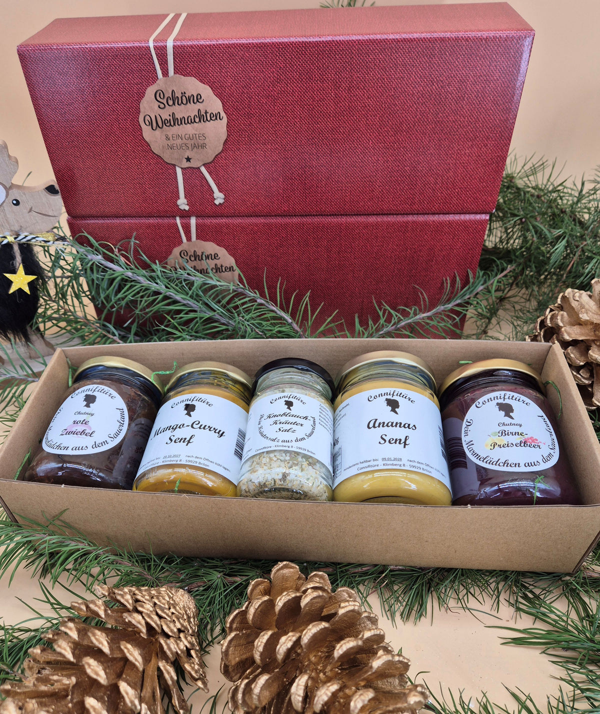Geschenkbox "Herzhafte Vielfalt"