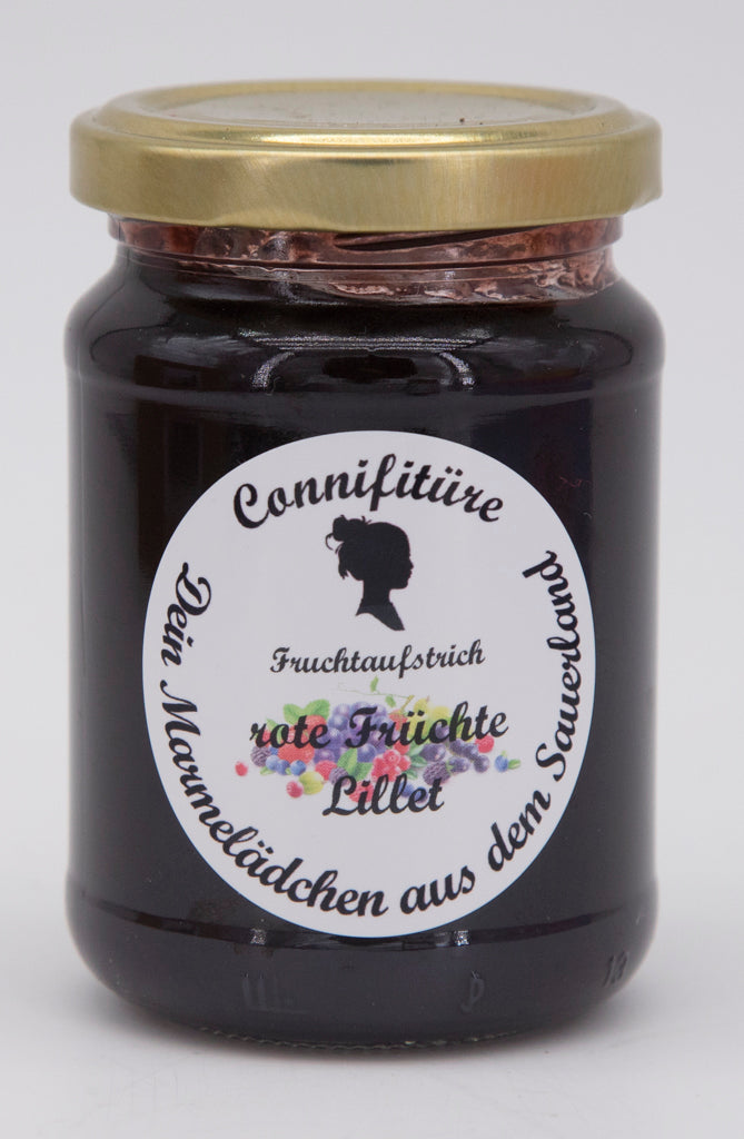 Rote Früchte-Lillet