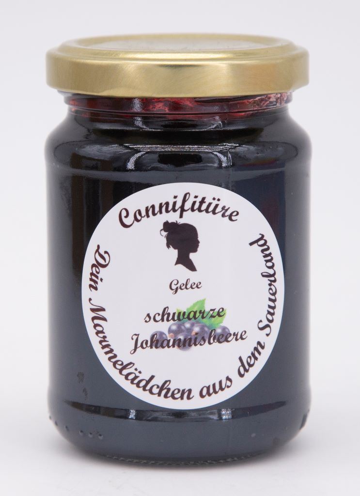 schwarzes Johannisbeer Gelee