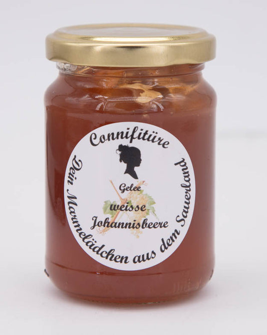 weißes Johannisbeer Gelee