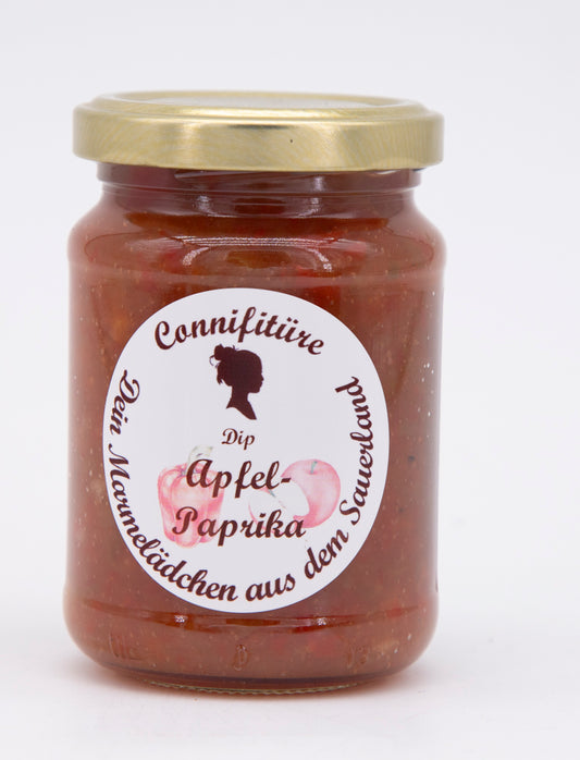 Apfel-Paprika Dip