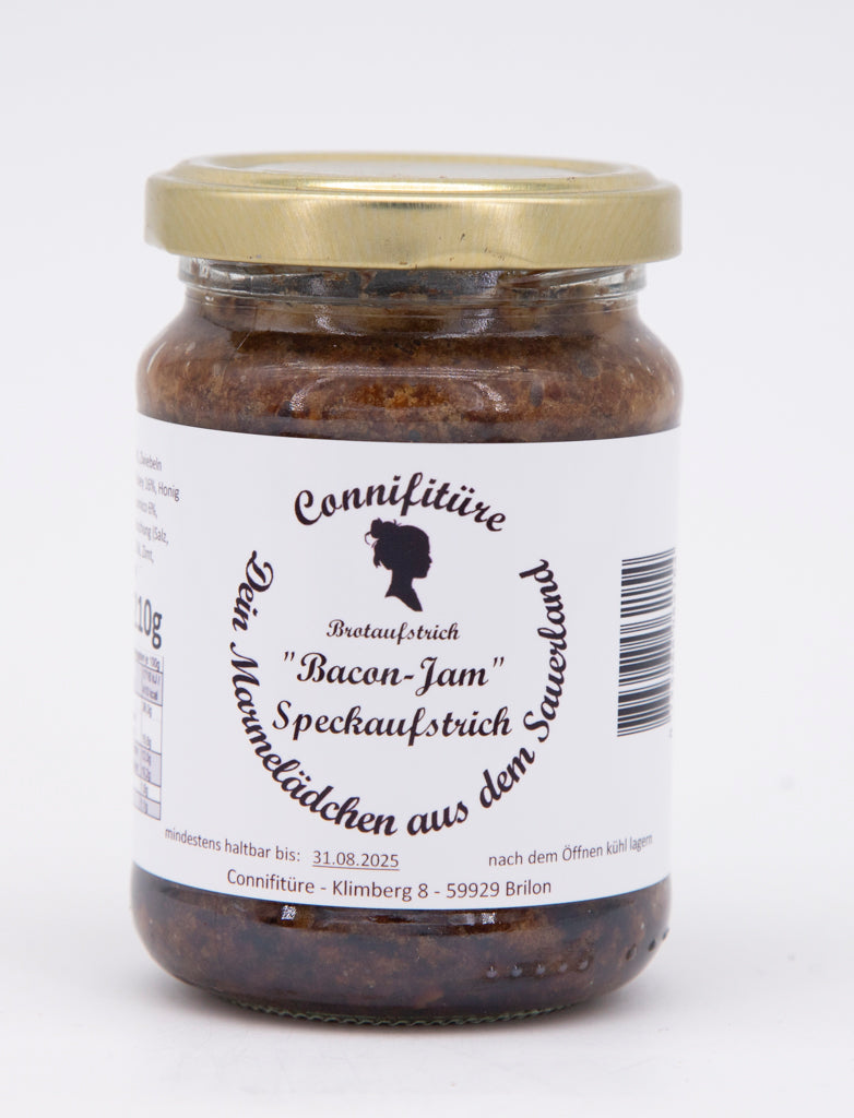 "Bacon Jam" Speckaufstich