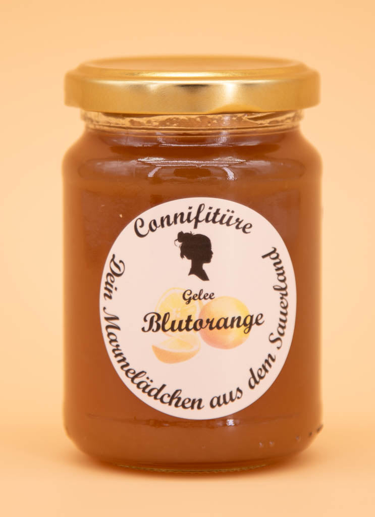 Blutorangen Gelee