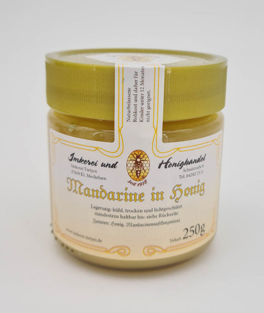 Mandarine in Honig 250g