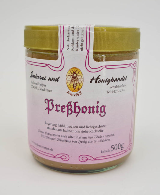 Preßhonig 500g