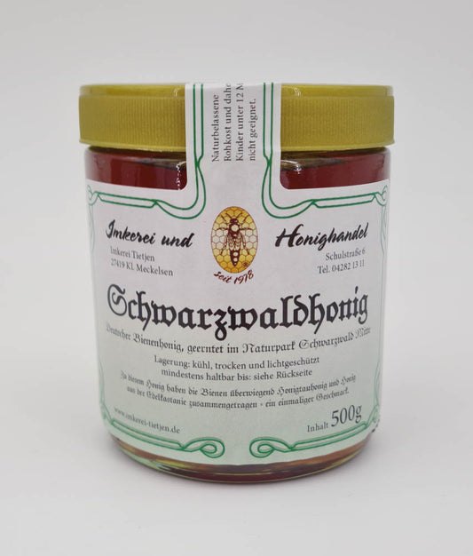 Schwarzwaldhonig 500g