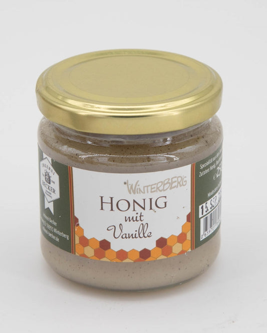 Honig mit Vanille 250g