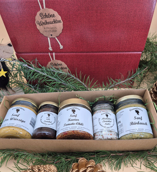Geschenkbox "Herzhafter Genuss"