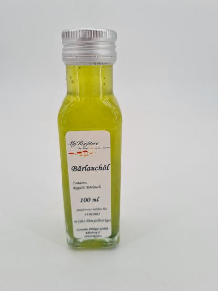 Bärlauch Öl 100ml