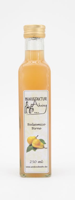 Balsamico-Birne