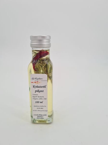 Kräuteröl Pikant 100ml